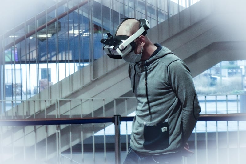 Virtual Reality Glasses